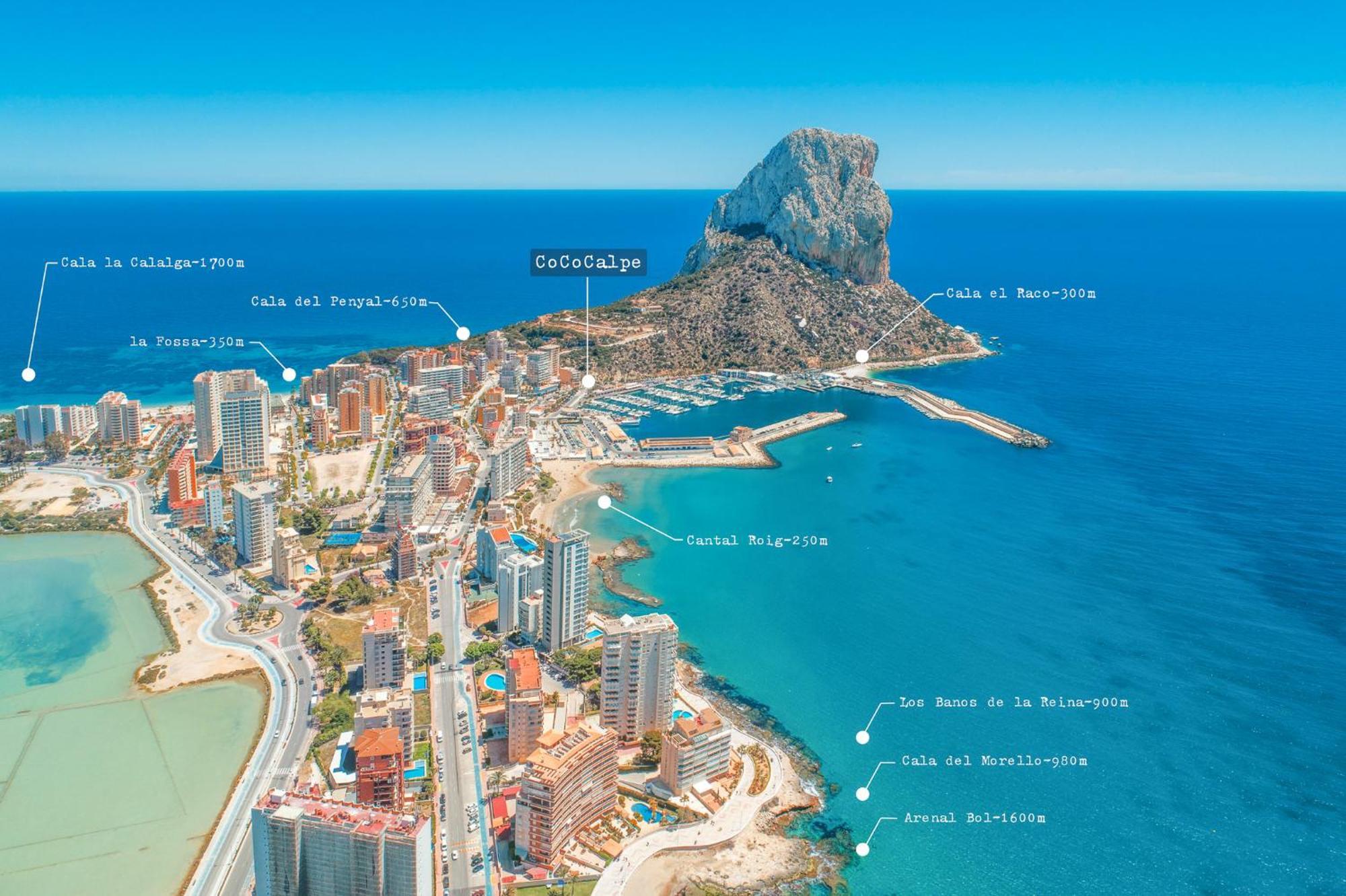 Coco Calpe Apartment Exterior photo
