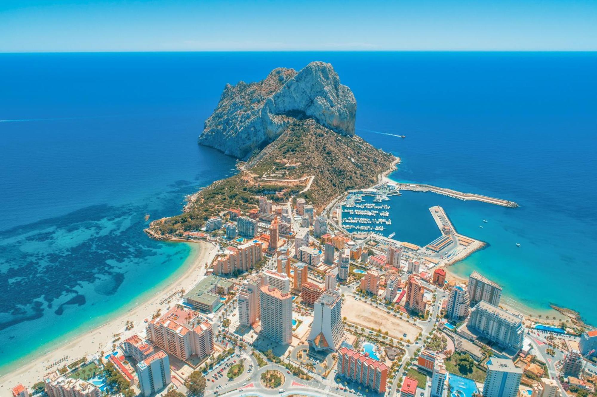 Coco Calpe Apartment Exterior photo